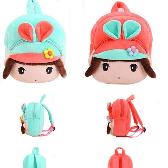 Plush Mini Kids School Backpack - Picture 9 of 9